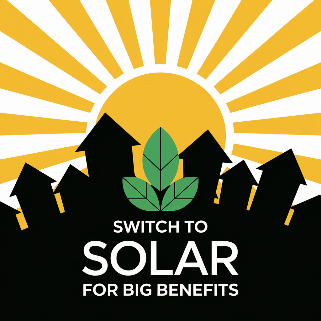 Switch to Solar for Big Benefits