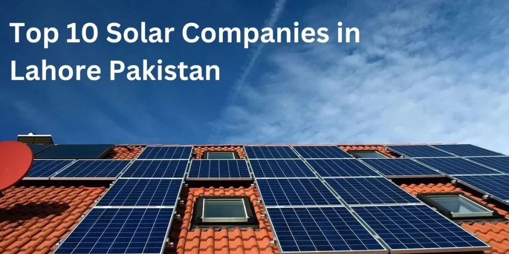 Top 0 solar panel companies in Pakistan