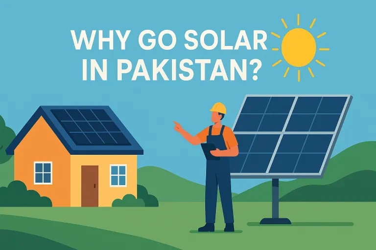 Why Go Solar in Pakistan?