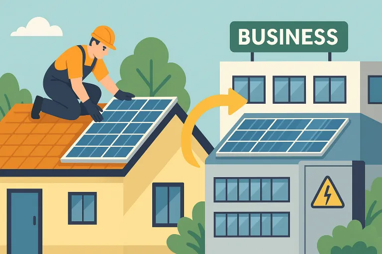 Solar Energy for Homes & Businesses