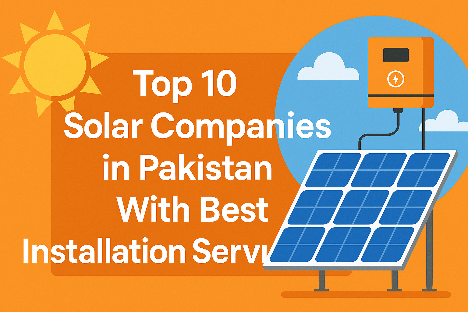 Top 10 Solar Companies in Pakistan With Best Installation Services