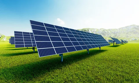 Solar panels installed on a residential rooftop in Lahore