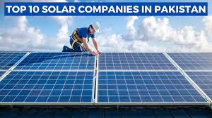 Solar panels installation by Scope Solar in Pakistan