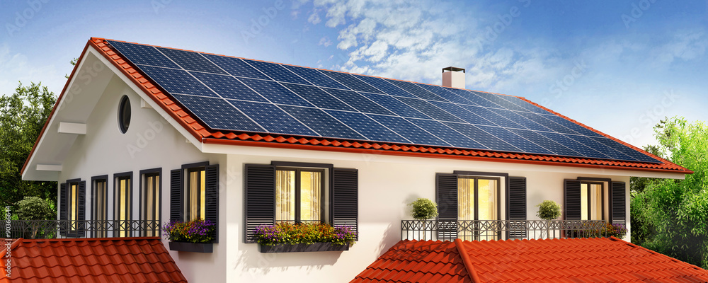 “Residential solar solutions in Pakistan – Scope Solar installation”