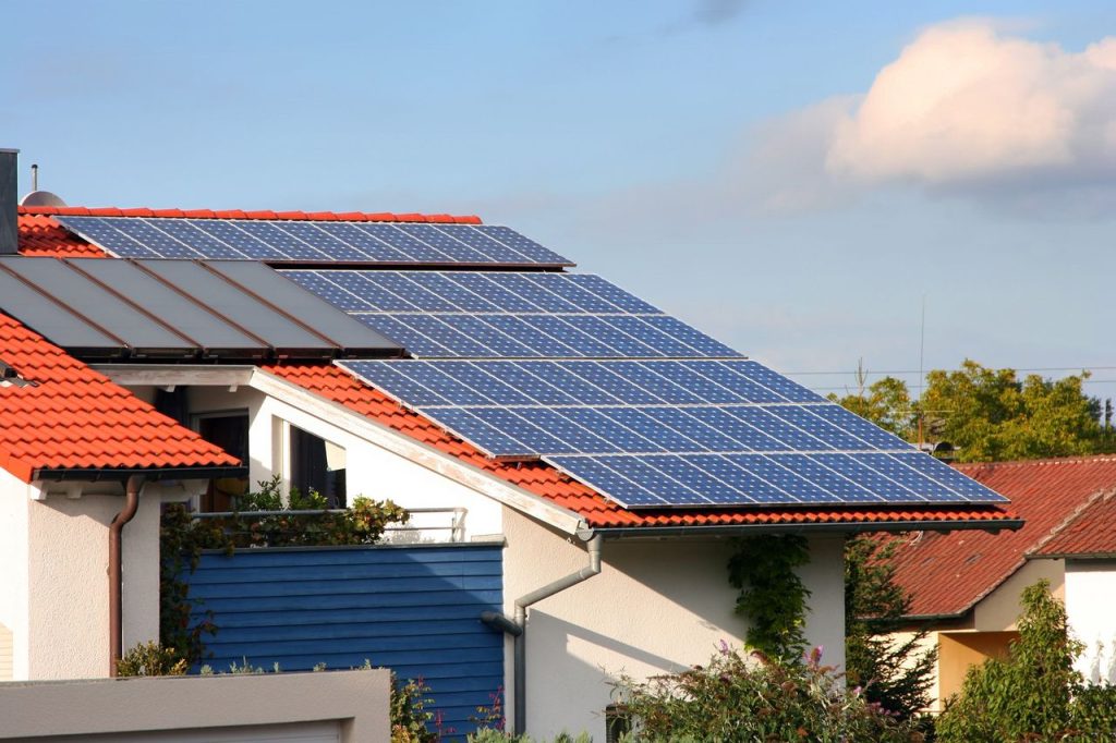 Buy solar panel home 