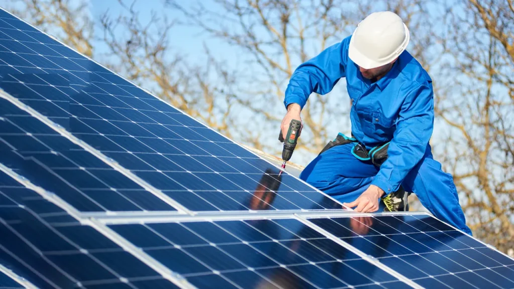 Solar Panels Installation
