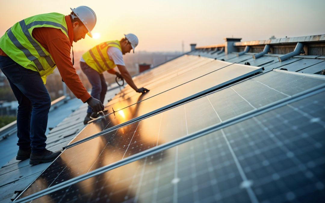 Commercial Solar Energy Solutions | Get Instant