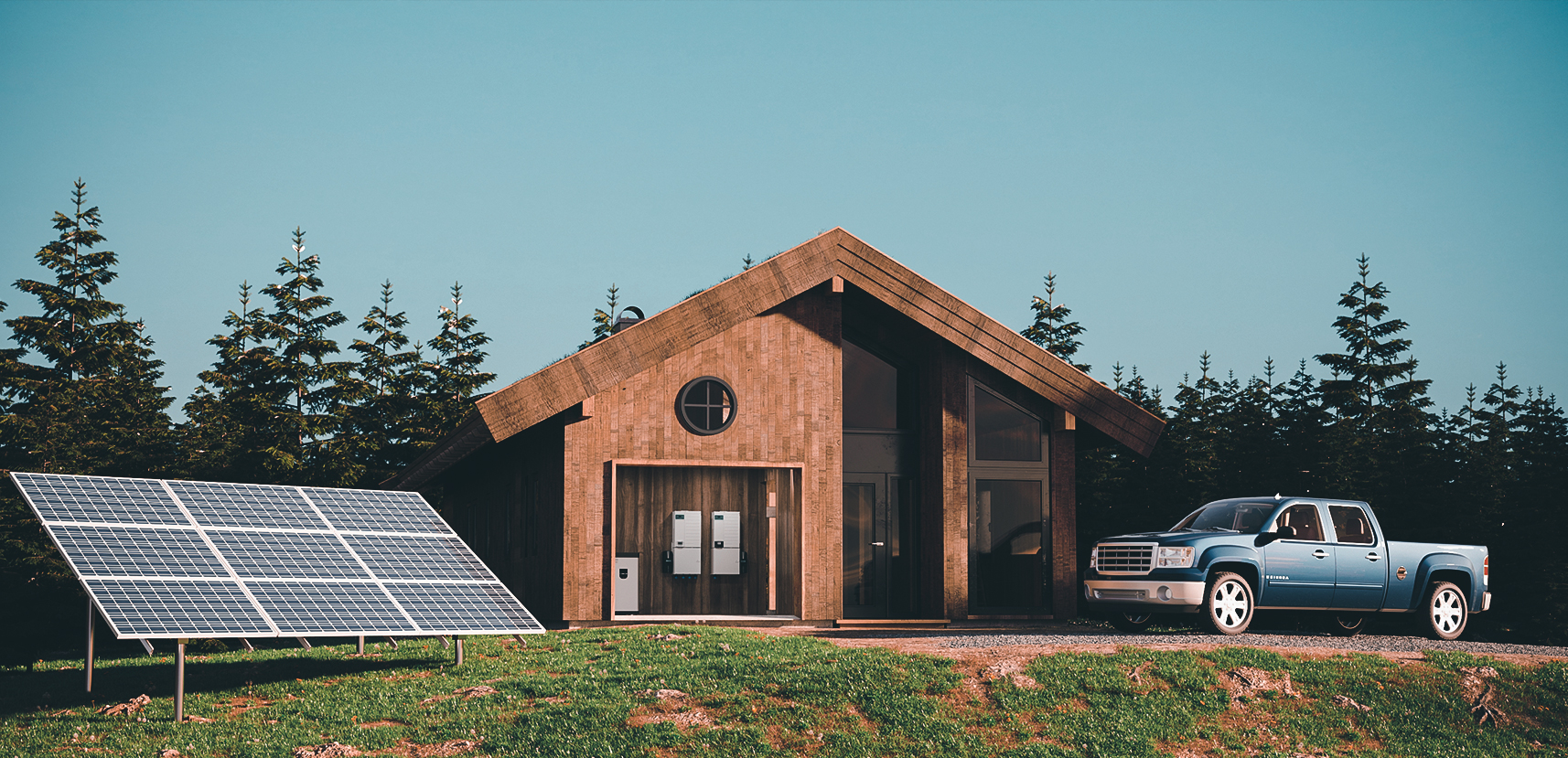 Complete residential off grid solar solutions including solar panels, inverter, and energy storage for uninterrupted power