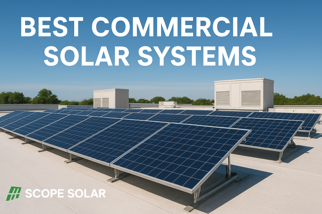 Best Commercial Solar Systems | Get Instantly