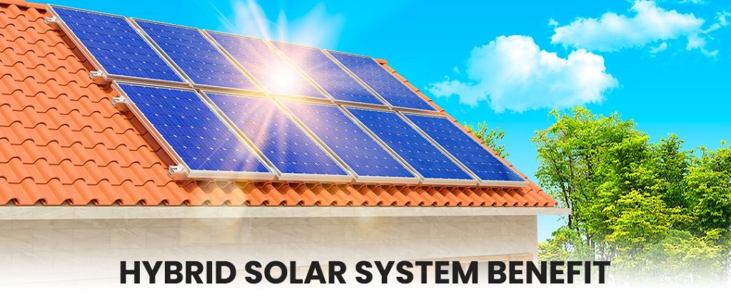 Hybrid Solar System for Home
