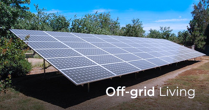 Residential off grid solar solutions