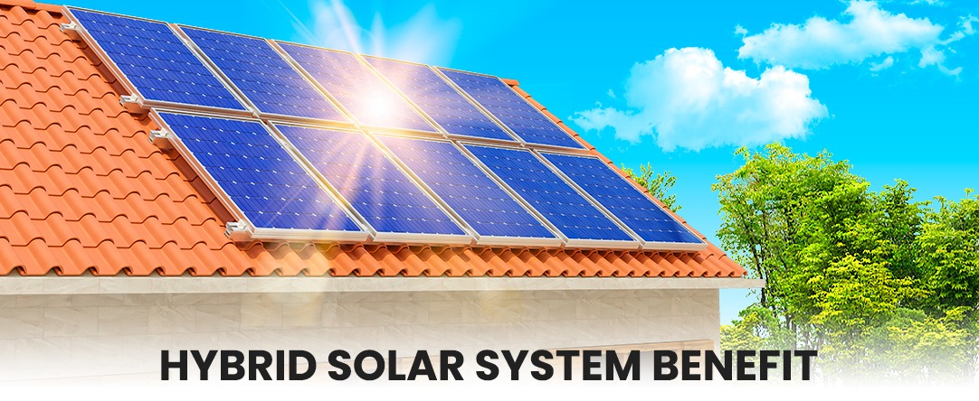 Hybrid Solar System for Home with advanced solar panels, battery backup, and smart inverter installed by Scope Solar for reliable and efficient household energy.