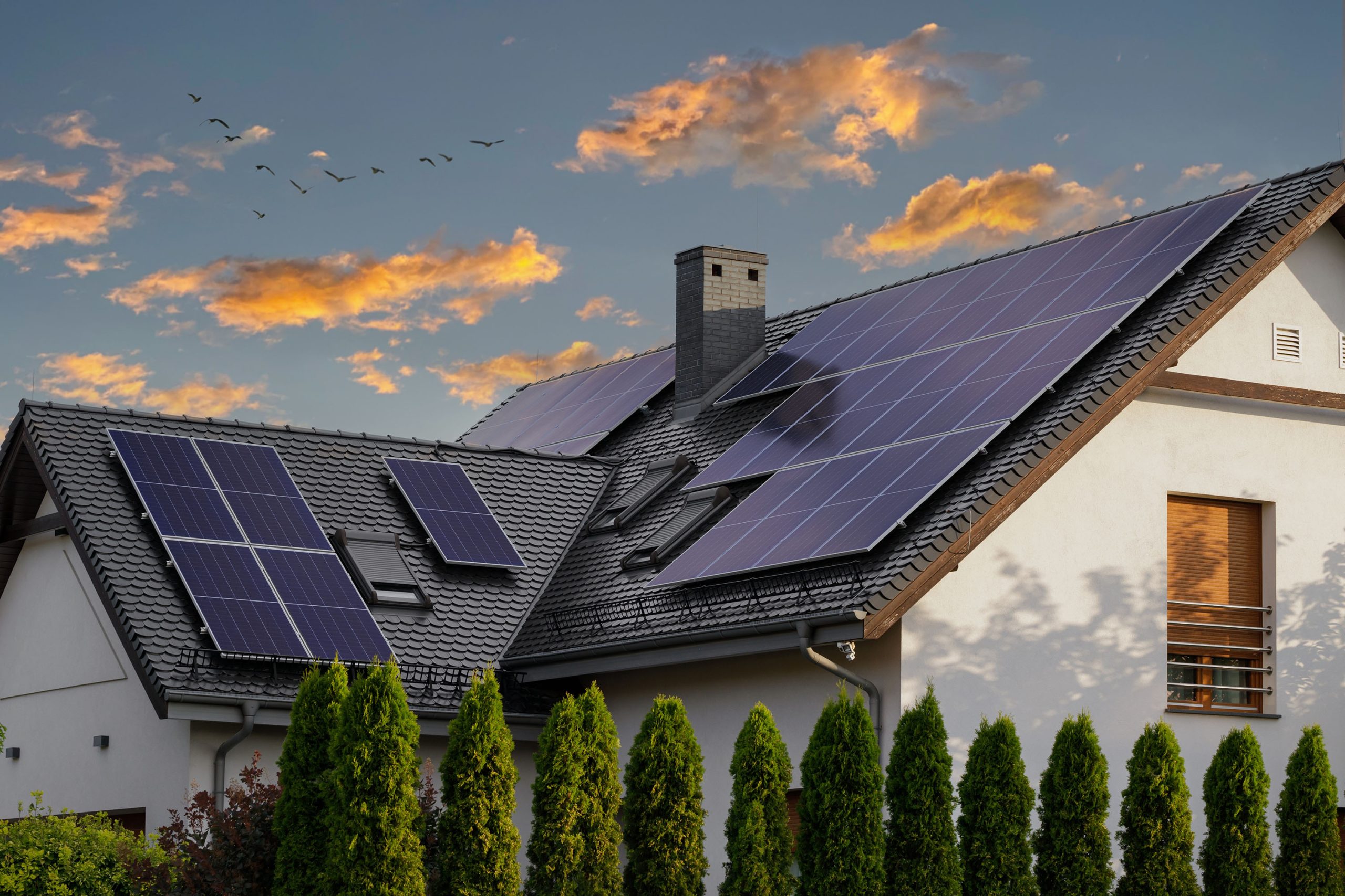 Affordable solar panels for home use with high-performance hybrid solar systems by Scope Solar.