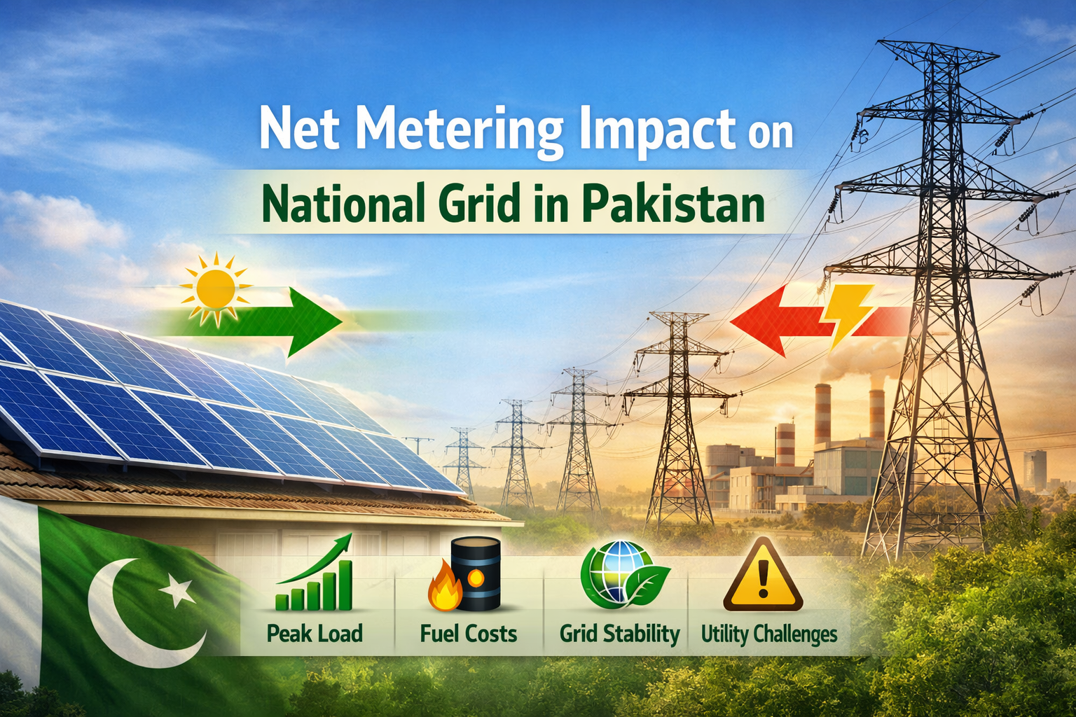 Net Metering Impact on National Grid - Scope Solar