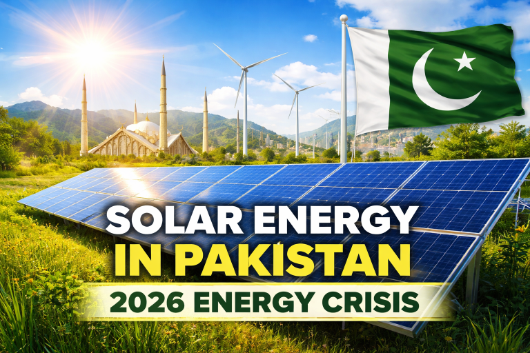How Solar Energy Is Shielding Pakistan from the 2026 Energy Crisis ...