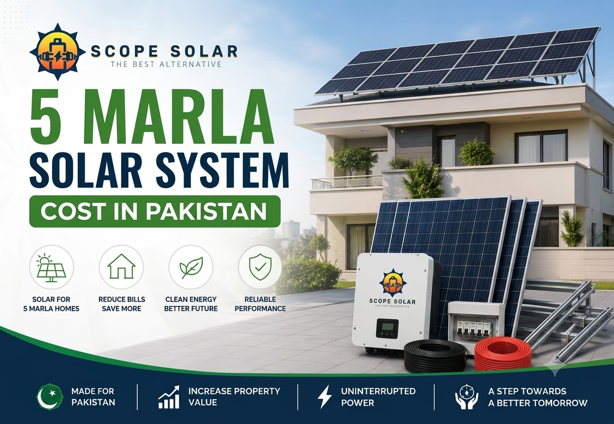 5 marla solar system